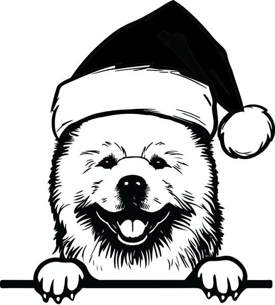 Čau-čau - H (Vánoční)