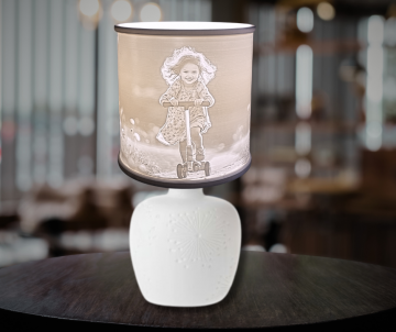 Darujte vzpomínky s našimi originálními 3D lampami!
