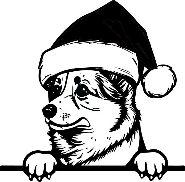 Corgi - I (Vánoční)