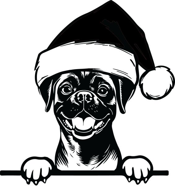 Puggle - F (Vánoční)