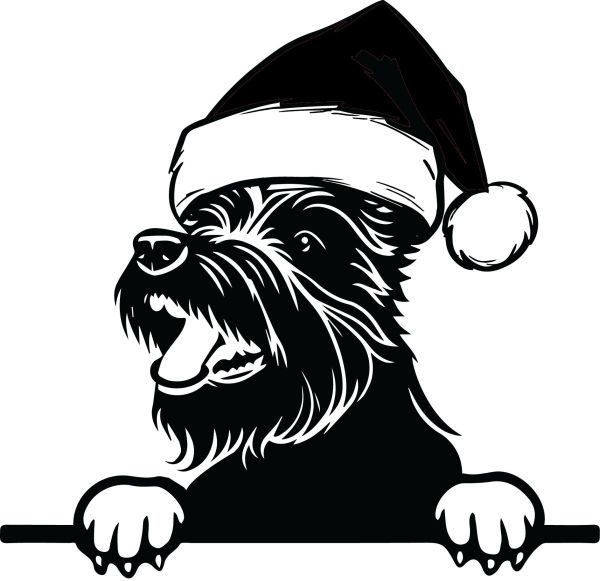 Skotský teriér - E (Vánoční)