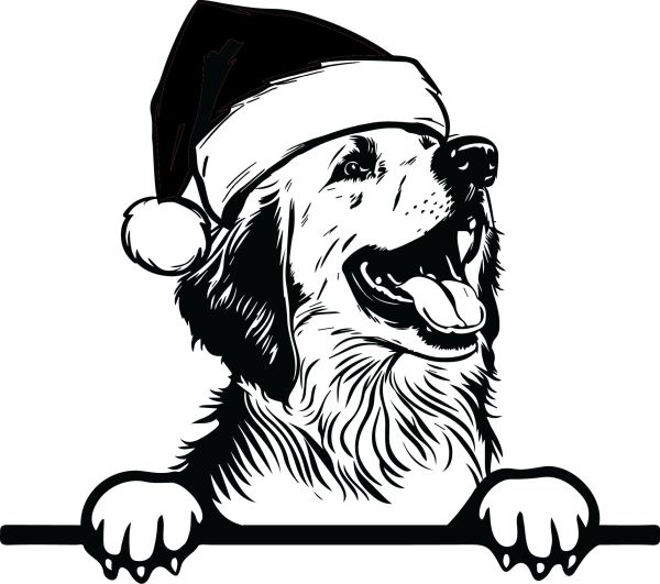 Pyrenejský horský pes - L (Vánoční)