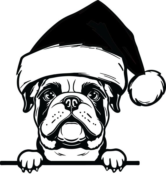 Buldog - V (Vánoční)